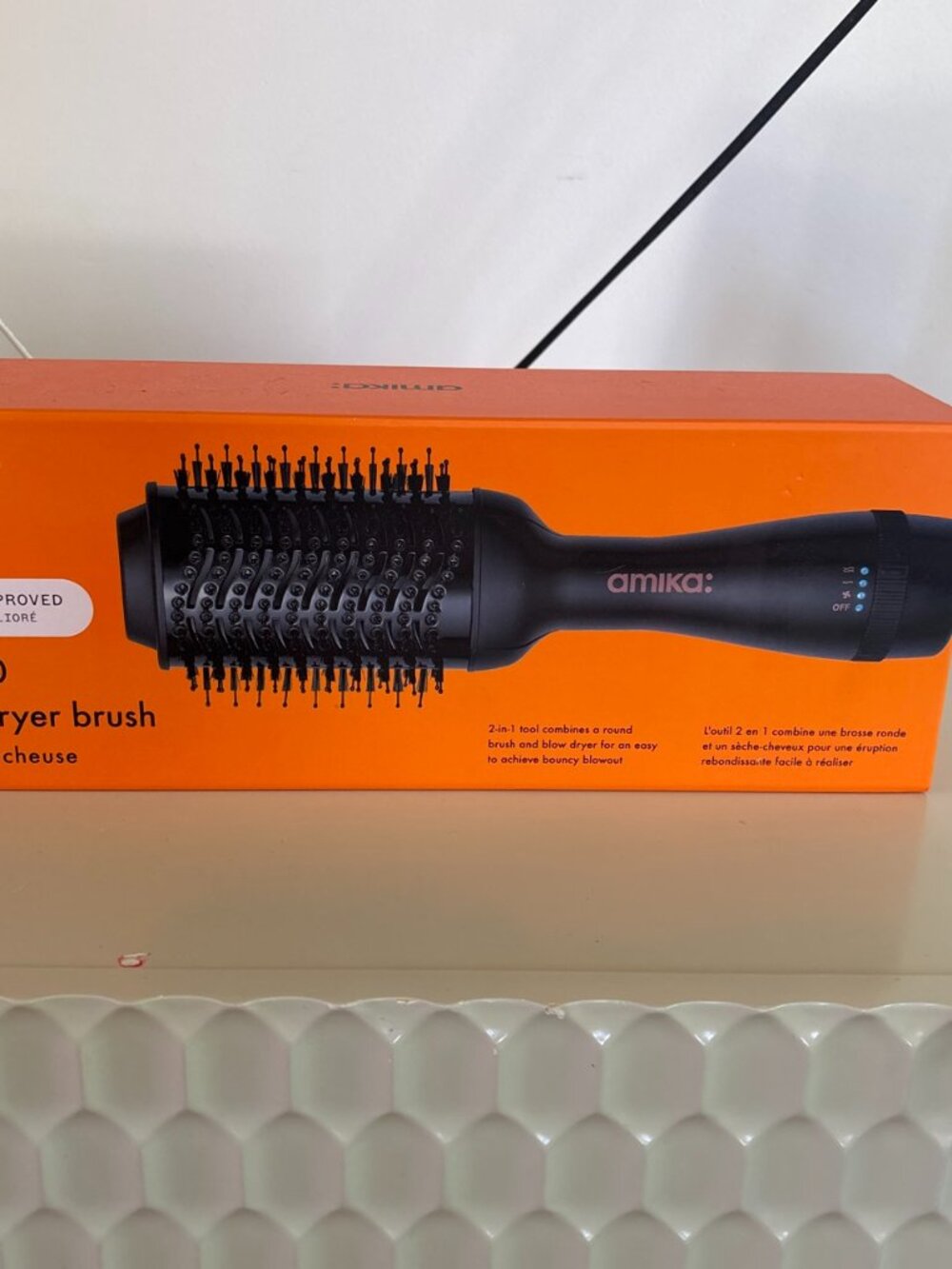AMIKA Hair 2.0 Blow Dryer Brush BRAND NEW NEVER BEEN OPENED
